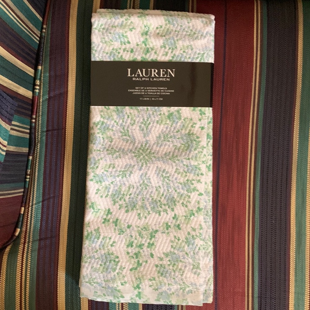 Lauren Kitchen towels